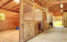 Fairlight Cove stable construction leads